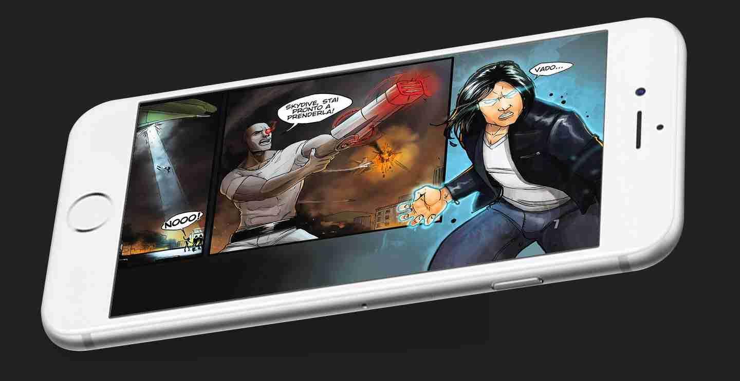 La tecnologia aiuta chi vuole dedicarsi alla realizzazione di fumetti.