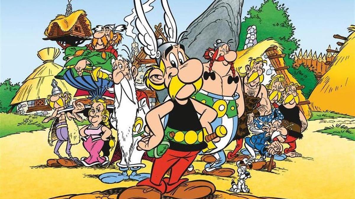 Leggere Asterix non è come frequentare un corso di latino gratuito, ma potrà comunque aiutarti a memorizzare alcune espressioni. 