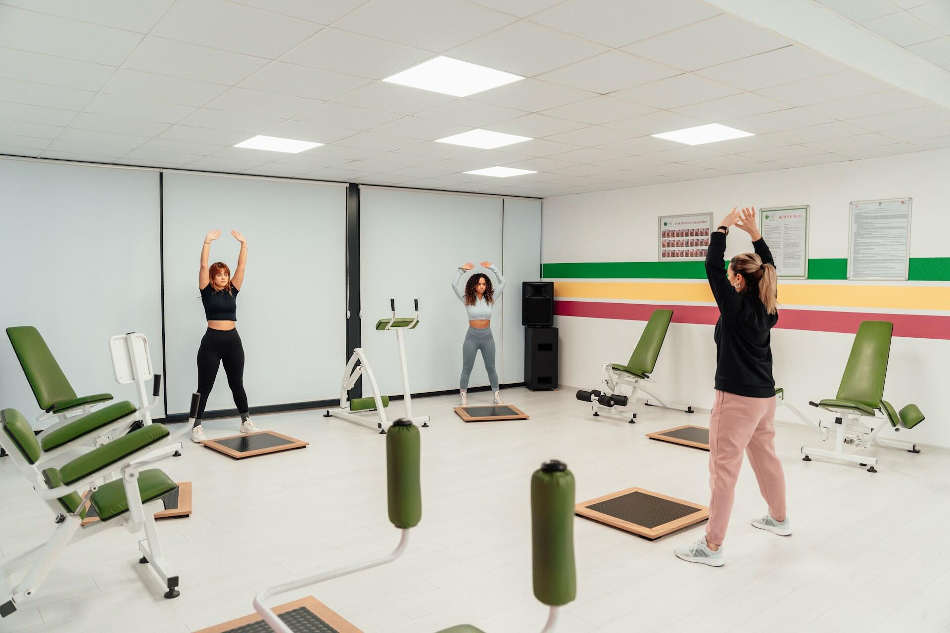 corso fitness in palestra