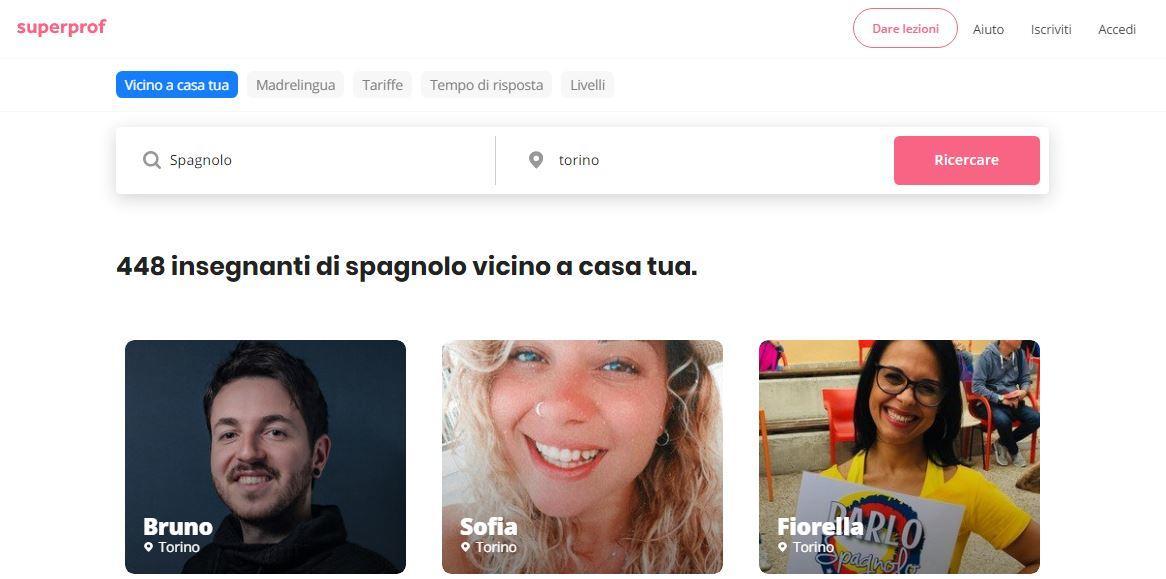 Dai un'occhiata al profilo degli altri insegnanti di spagnolo e cerca di prendere il meglio da ognuno prima di scrivere il tuo annuncio per lezioni private.