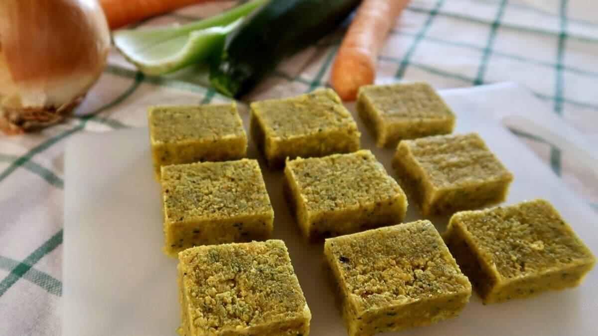 I dadi vegetali possono contenere glutine.