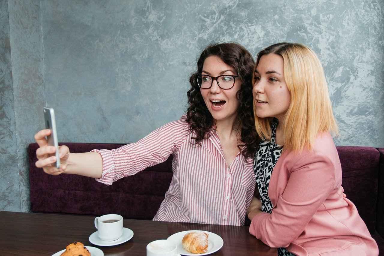 I filtri sono semplici da usare e si trovano su tutti i telefono, al giorno d'oggi.