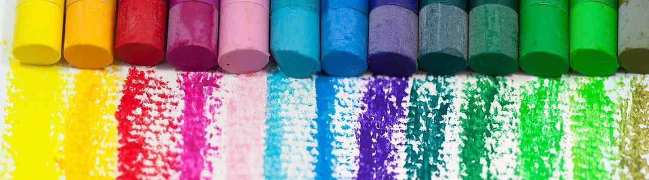 Puoi scegliere il colore che preferisci nel negozio sotto casa.