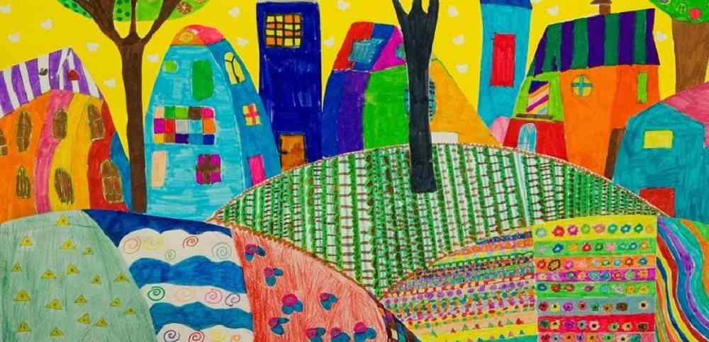 Impara a disegnare i giardini di casa e quelli di città.