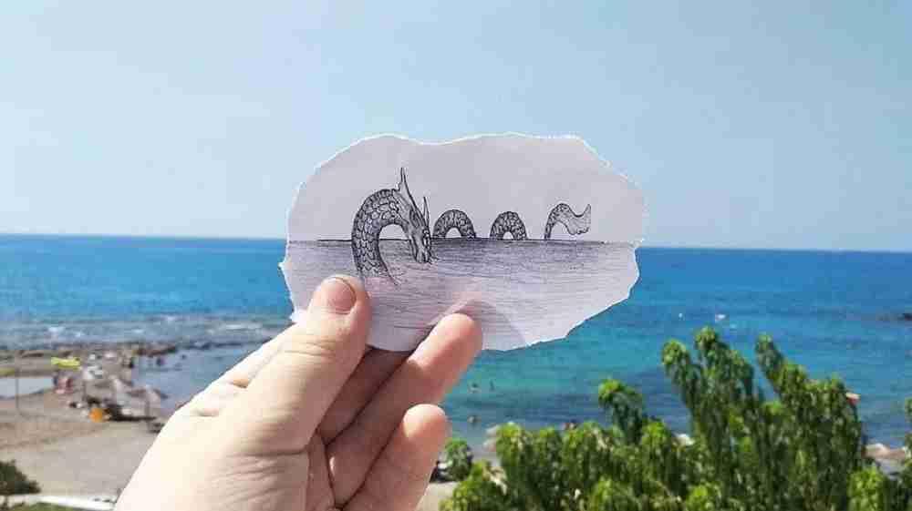 I paesaggi marini sono tra i più affascinanti da mettere su tela.