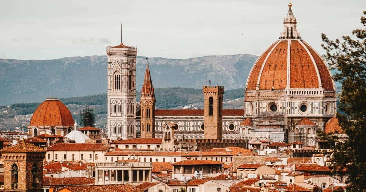 In una città d'arte come Firenze non mancano certo scuole con lezioni di inglese.