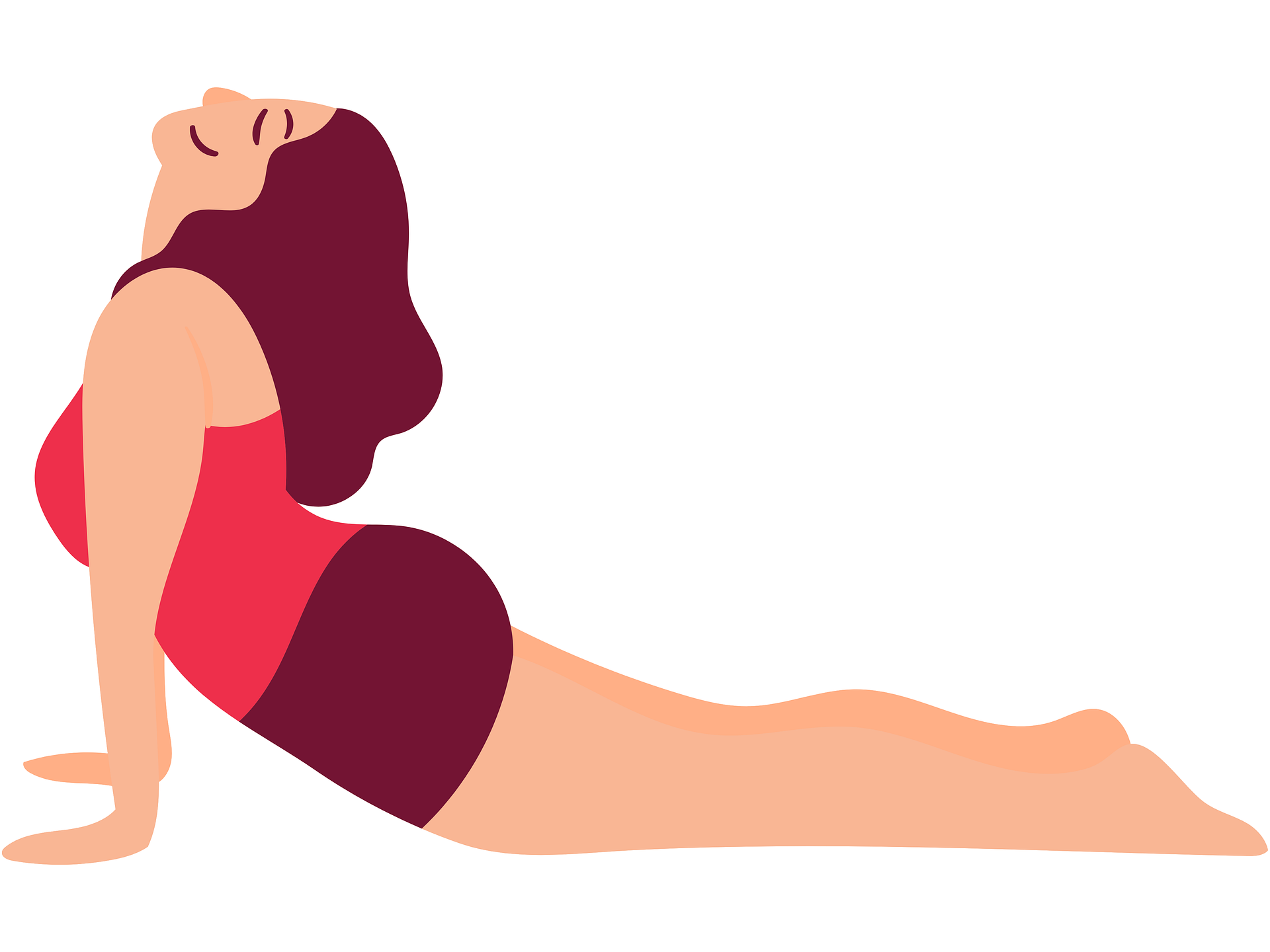 fai esercizi yoga per rassodare la fascia addominale