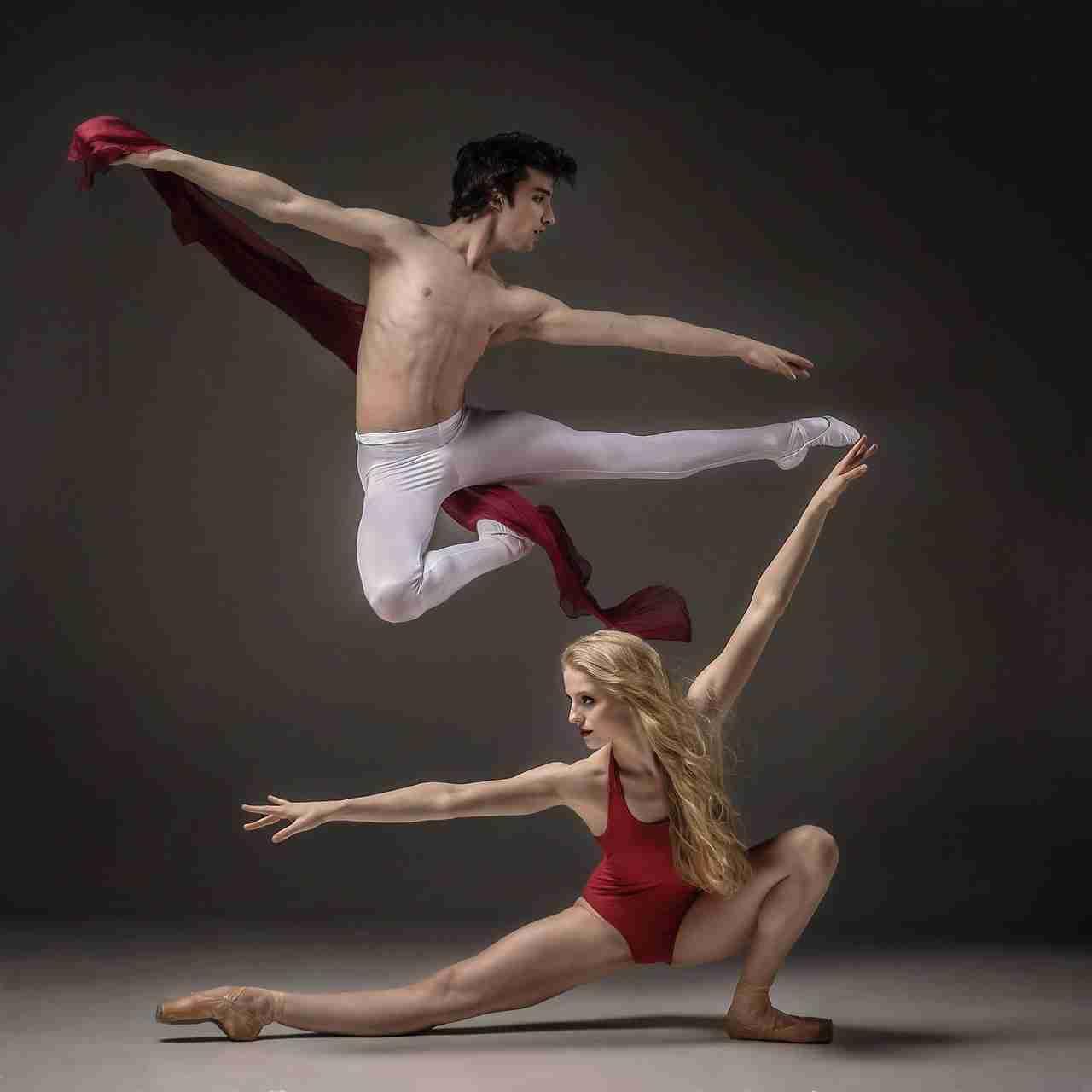 Il corpo dei ballerini professionisti è invidiabile.