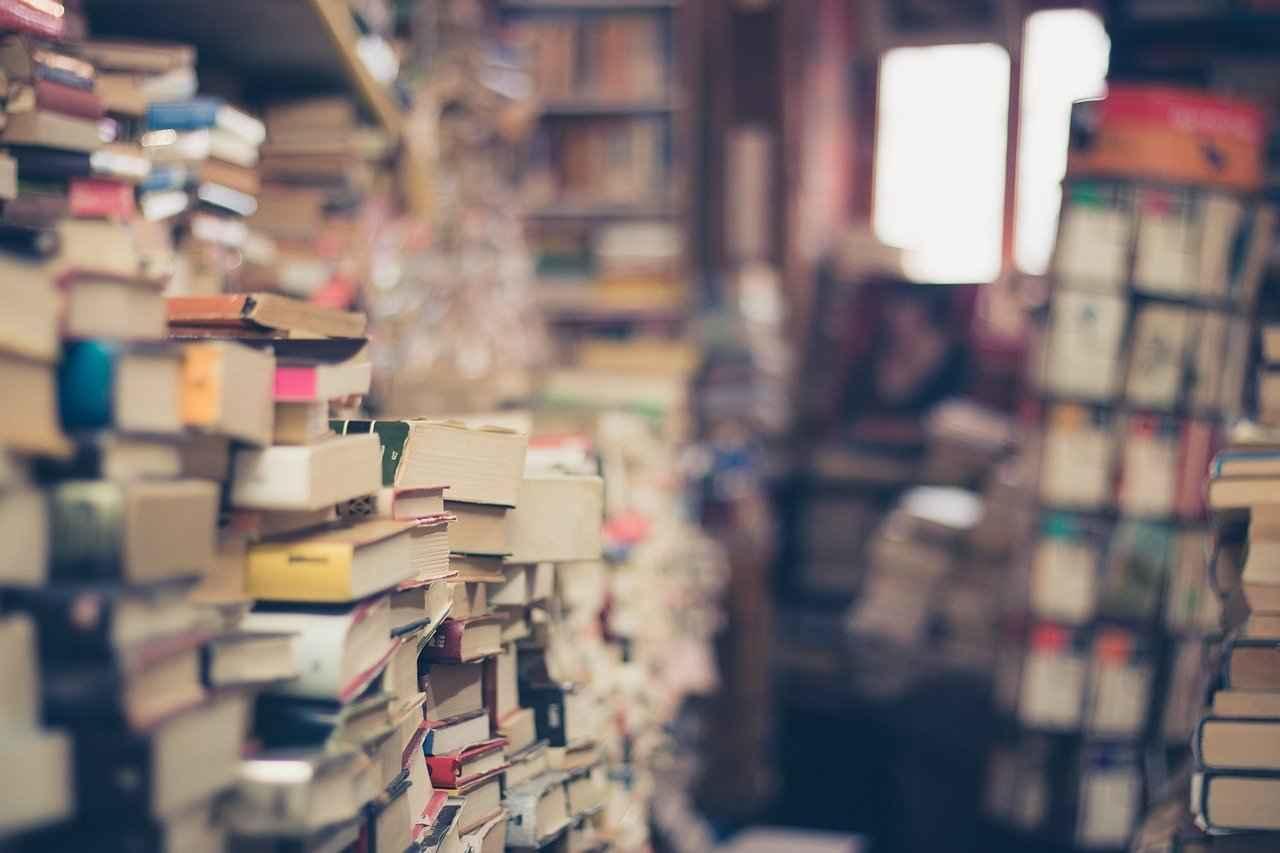 Le biblioteche, le librerie fisiche e quelle online possono aiutarti a radunare tutto l'occorrente.