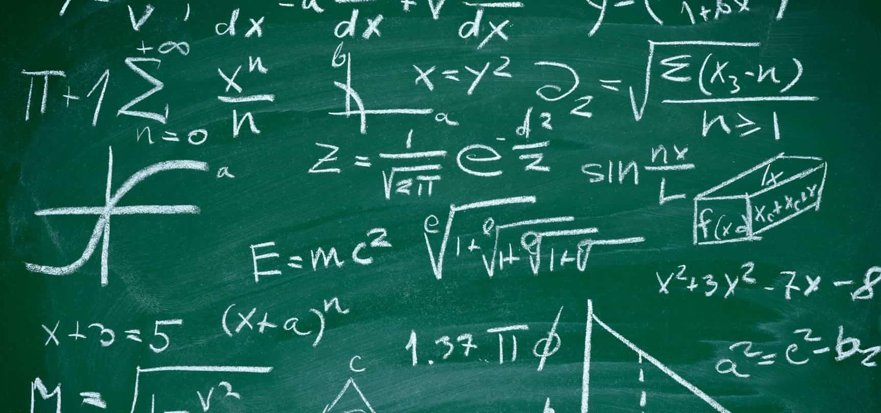 Newton era un grande studioso di matematica.