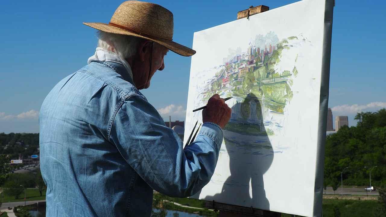 In qualsiasi posizione e su qualsiasi terreno, deve consentirti di dipingere tranquillamente.