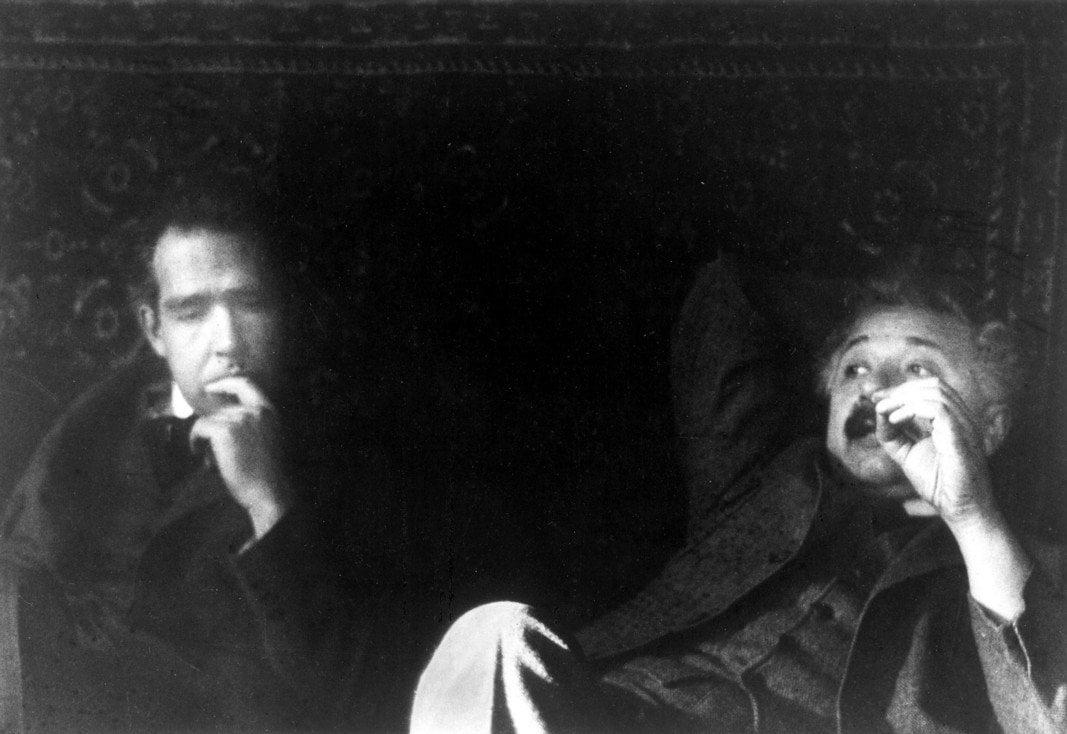 La teoria dei quanti fu sostenuta da Einstein.