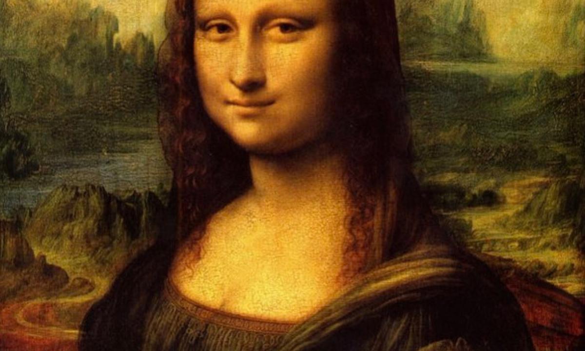 Leonardo da Vinci è stato un grandissimo utilizzatore della sezione aurea.