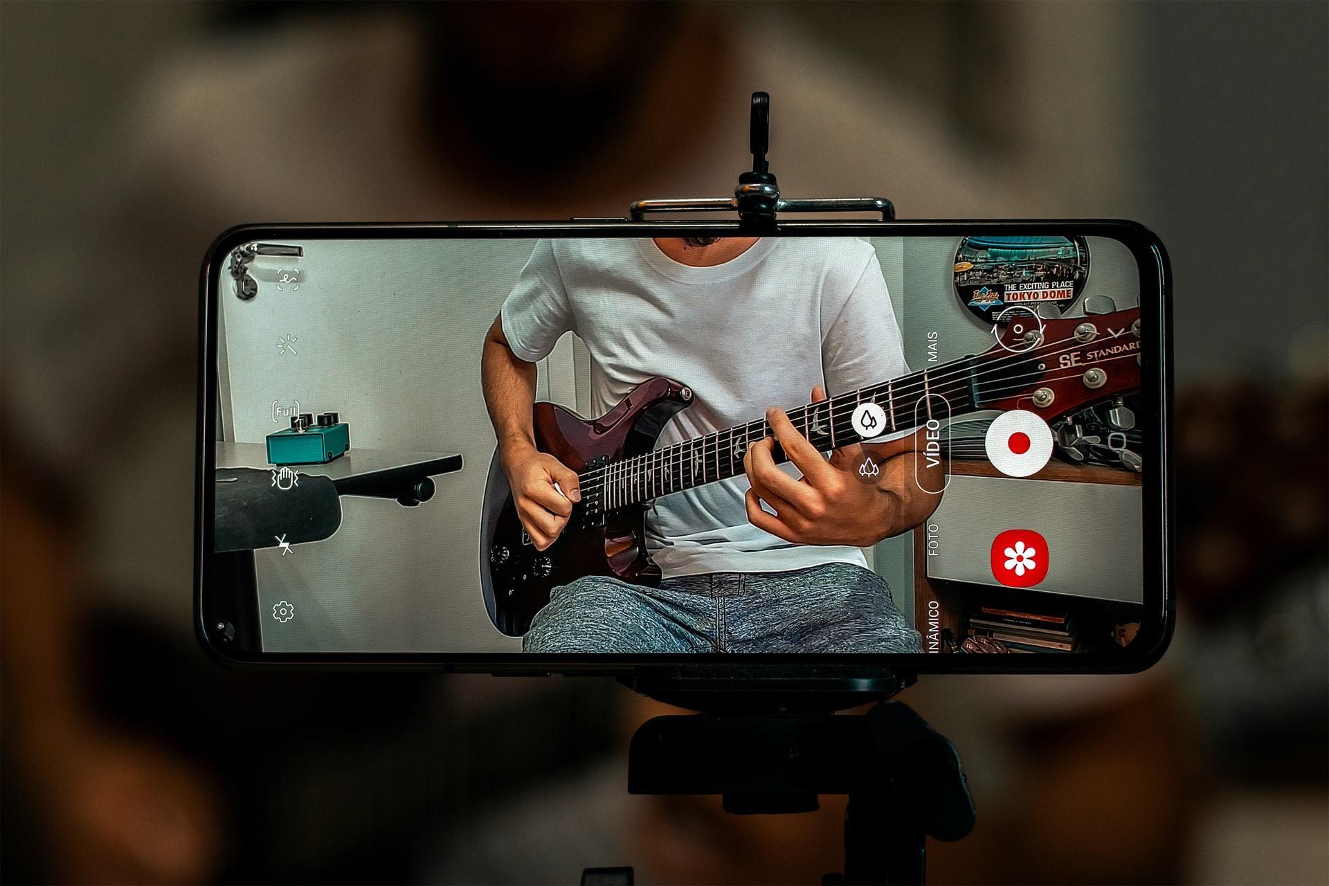 Le chitarre PRS garantiscono un suono di alta qualità.