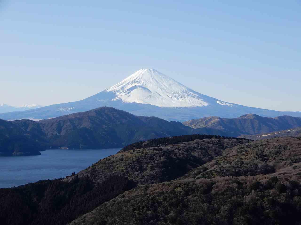 Il vulcano è il monte più alto di tutto il Giappone.