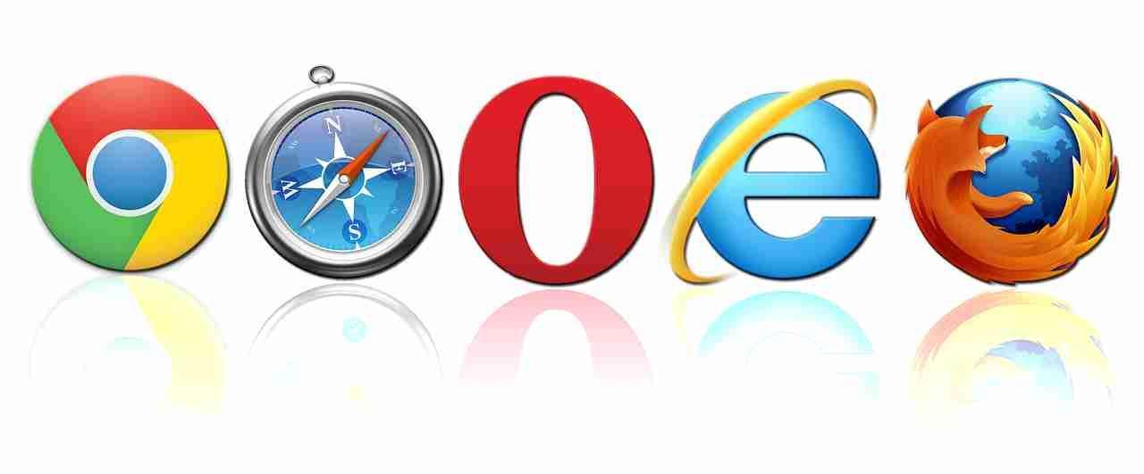 Chrome, Safari, Opera, Explorer, Firefox: la scelta è ampia.