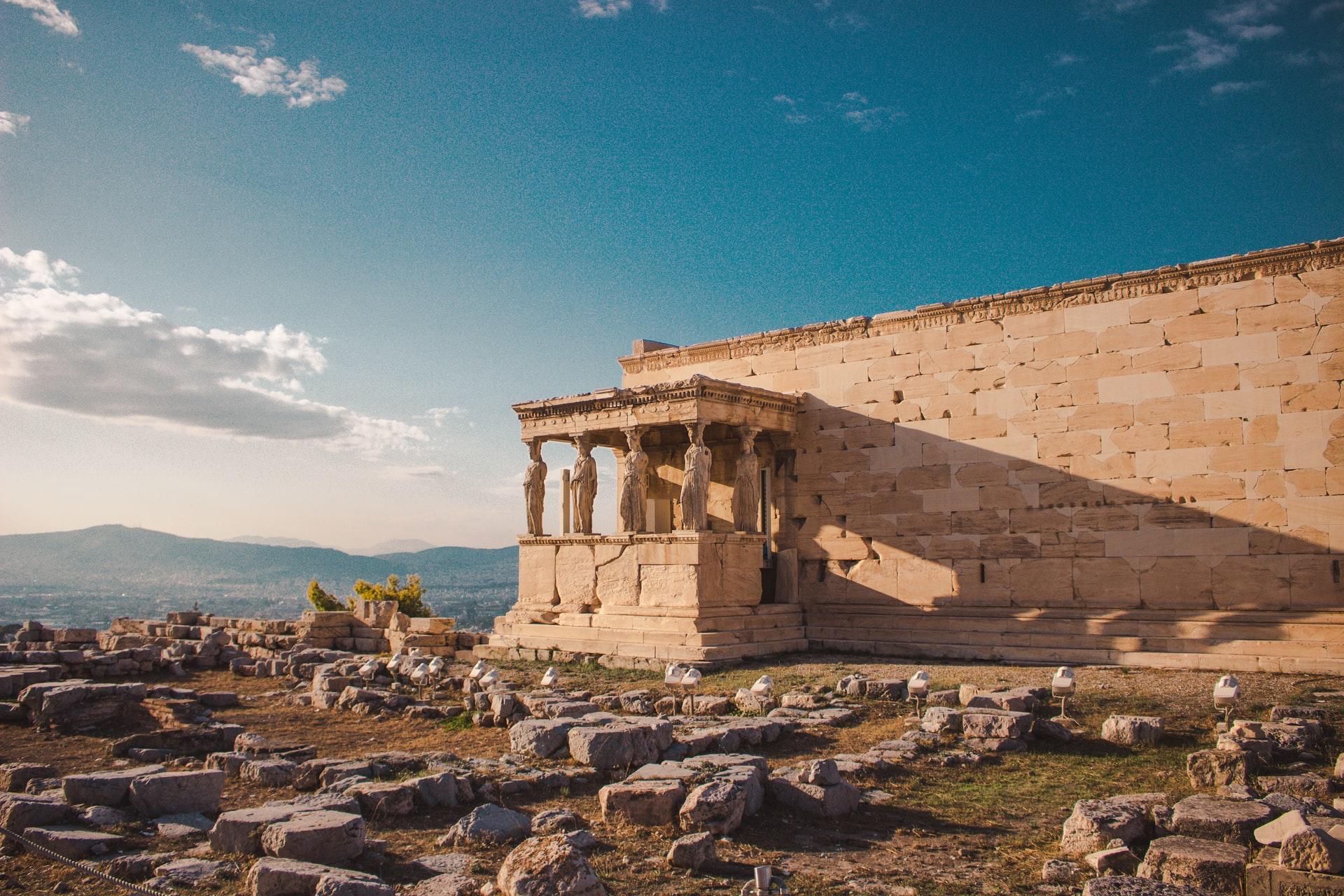 Scopri il passato e la storia dell'antica grecia