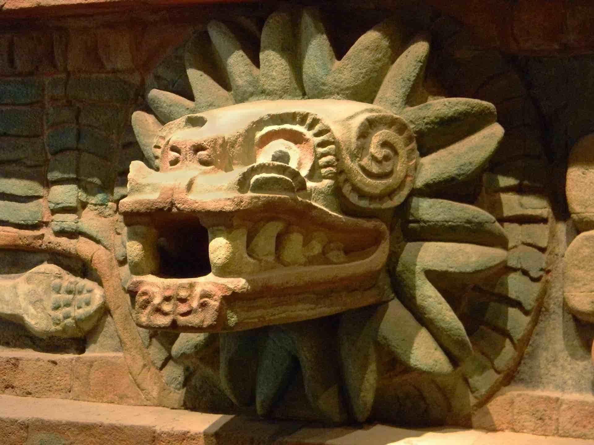 Alcune divinità azteche sono molto simili a quelle Maya.