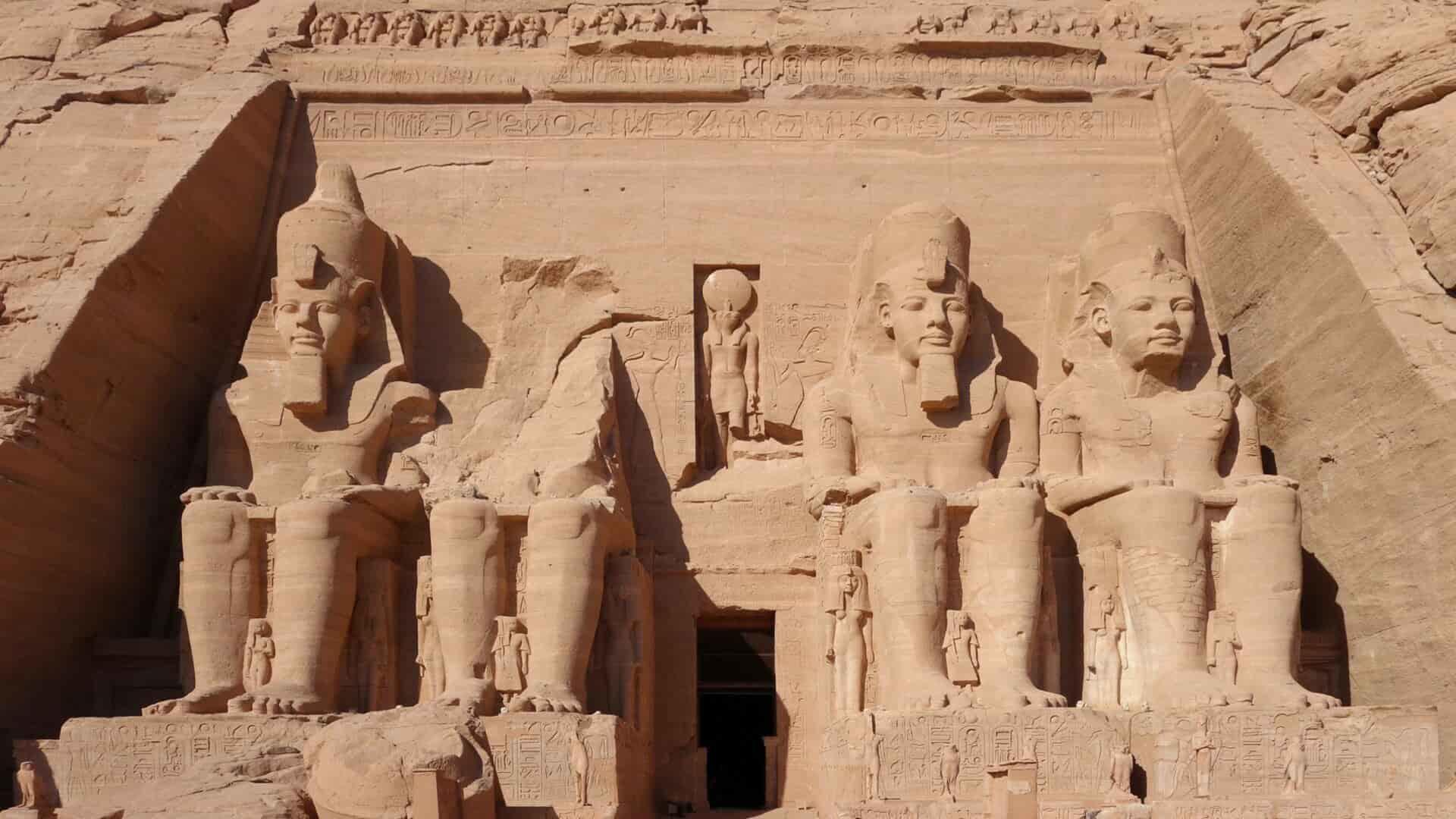 Ramses II fu un faraone dedito all'autocelebrazione.