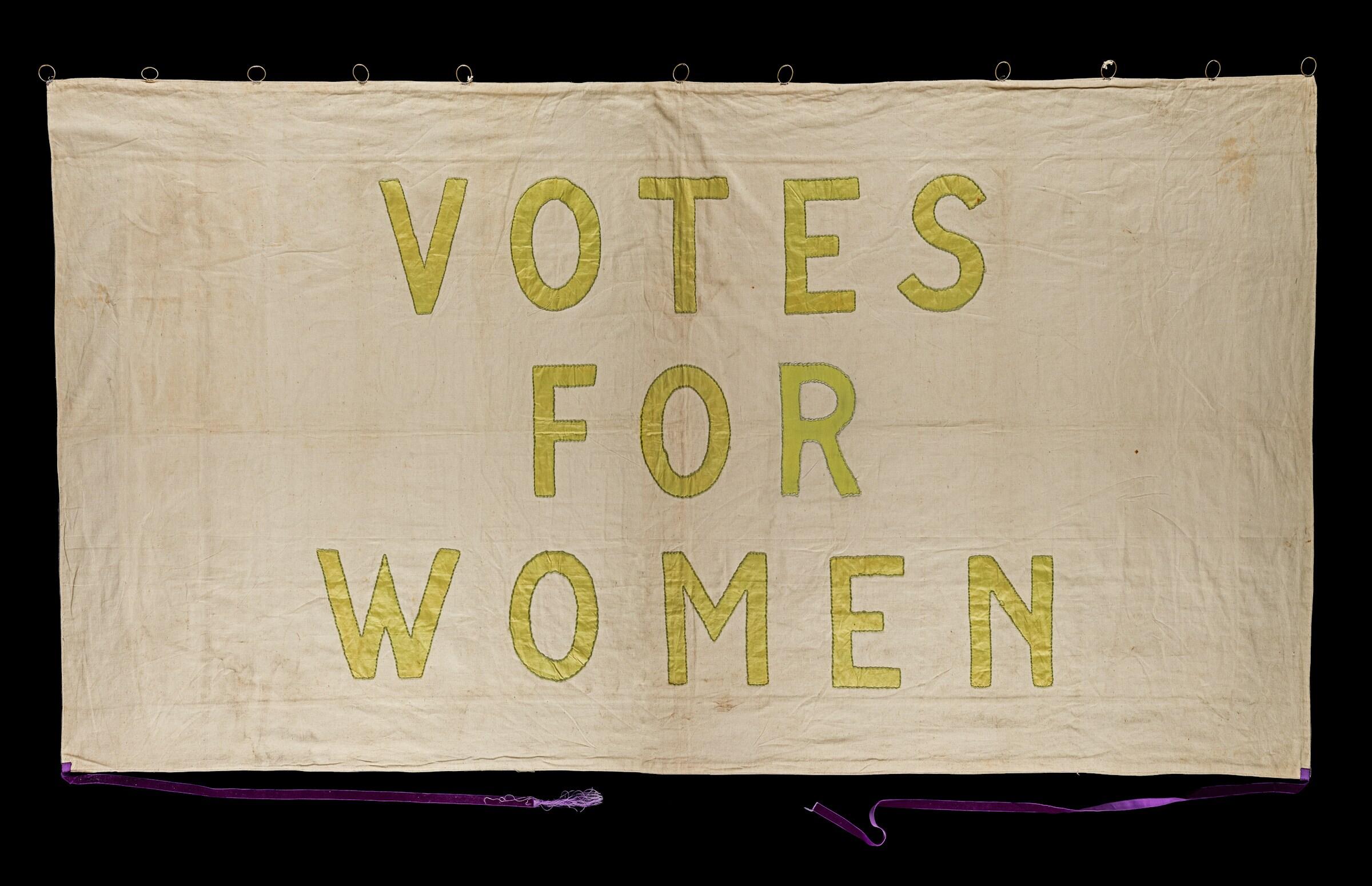 la storia delle suffragette