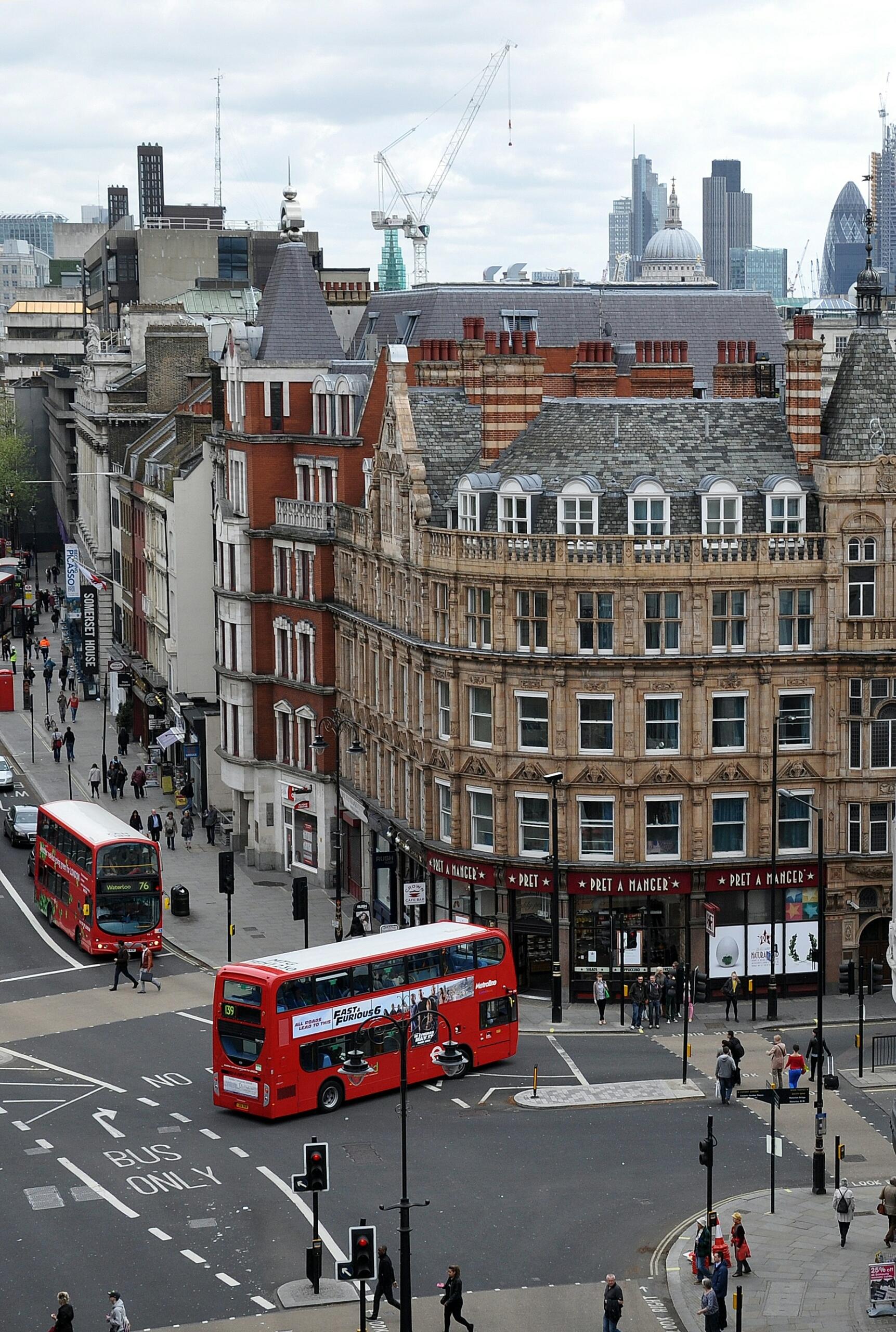 veduta di Londra