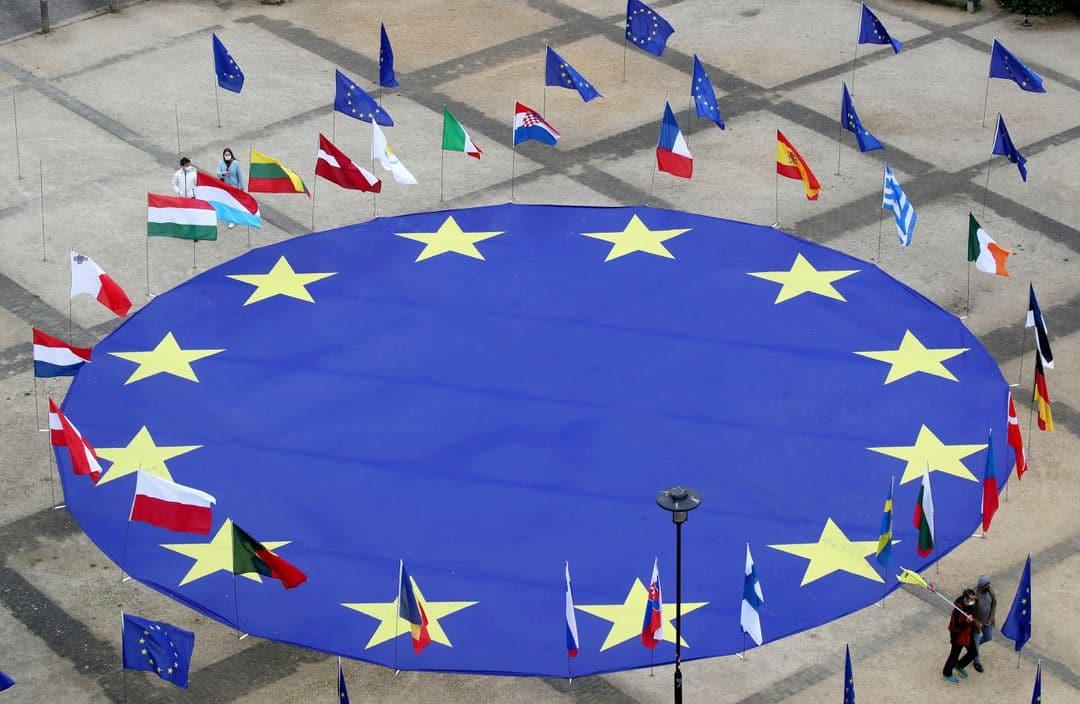 L'inno europeo rappresenta l'unione degli stati membri.