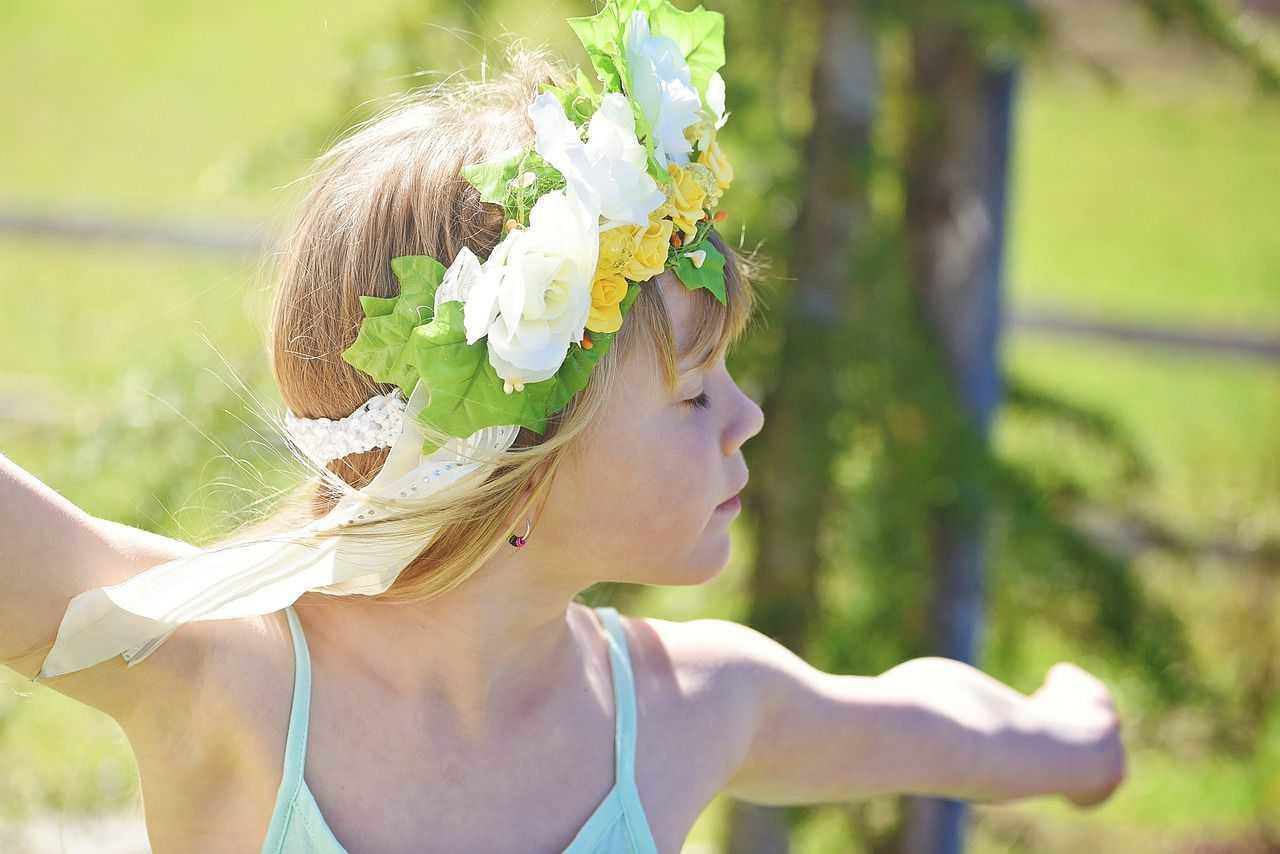 Questa soluzione potrebbe avverarsi la migliore, soprattutto con i bambini più timidi.