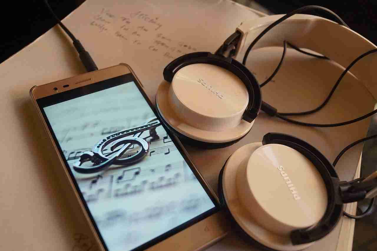 Le applicazioni per accordare gli strumenti musicali sono disponibili su entrambi gli store dei due principali sistemi operativi.