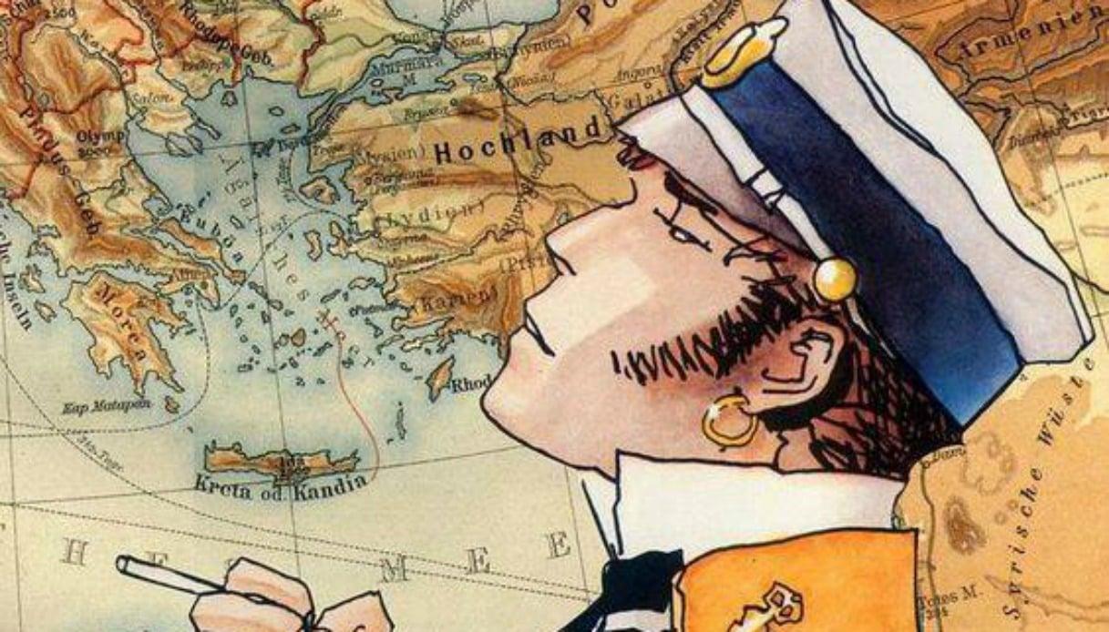 La prima storia con protagonista Corto Maltese fu pubblicata nell'ormai lontano 1967.
