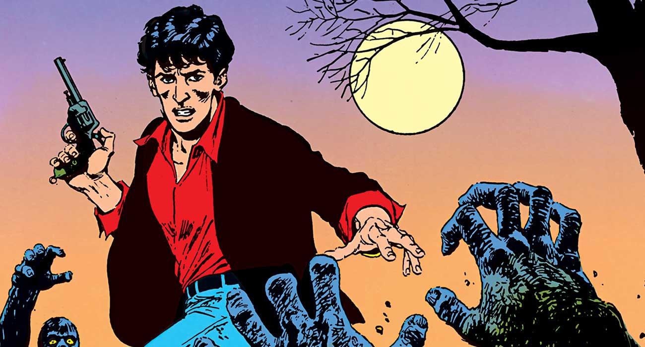 Dylan Dog ha esordito nel 1986.