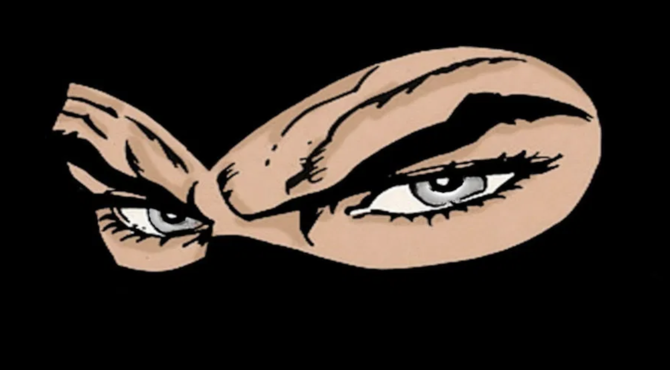 Diabolik, Eva Kant e l'ispettore Ginko sono anche conosciuti come "i personaggi con la k".