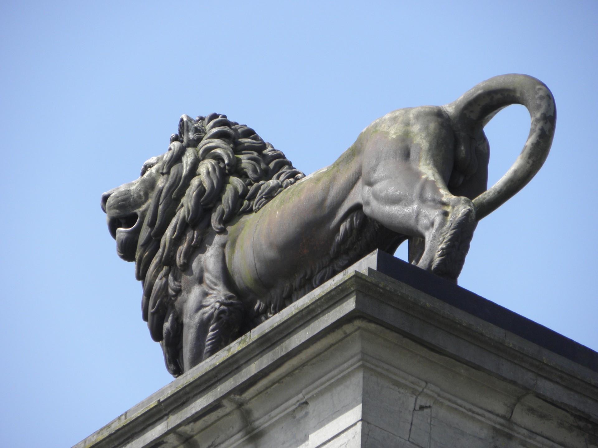 Monumento a Londra dedicato a Waterloo.