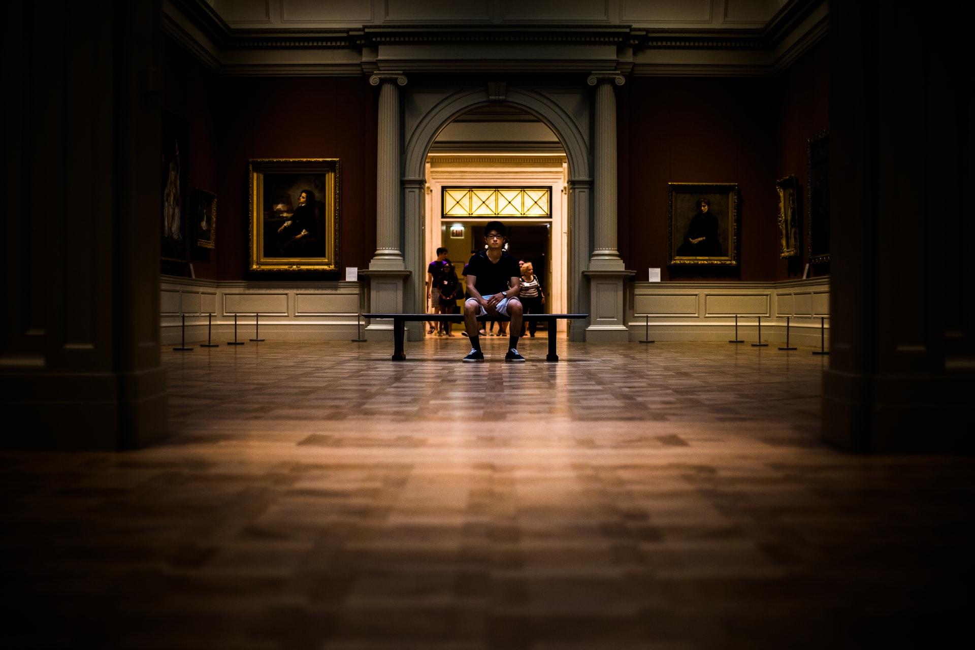 nei musei c'è un grande patrimonio storico, gran parte del nostro passato