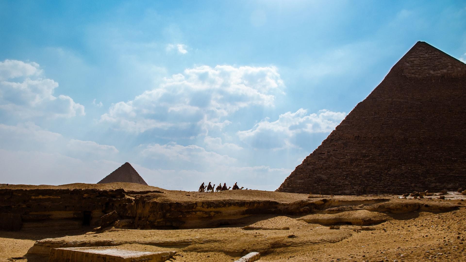 il Nilo svolge un ruolo centrale nella storia dell'Egitto