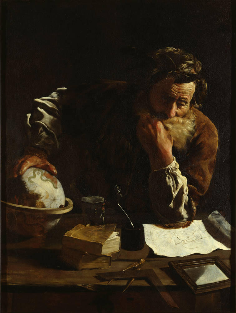Archimede, erede del teorema di Talete.