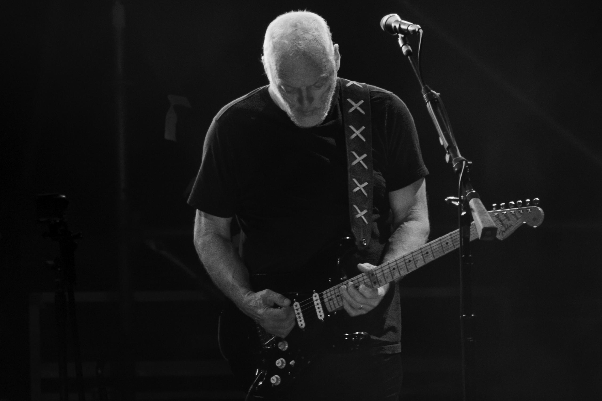David Gilmour, membro dei Pink Floyd 