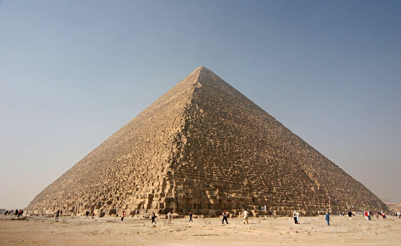 Piramide di Cheope, protagonista della nascita del teorema di Talete