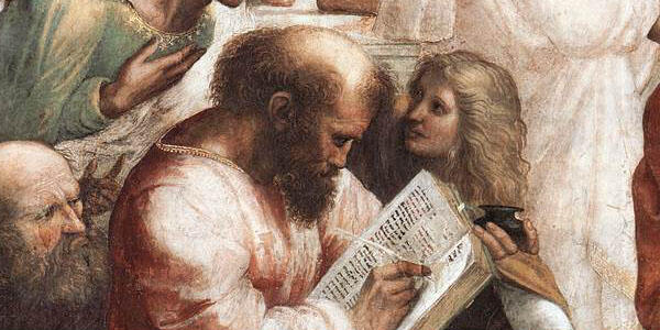 Pitagora e la sua relazione con il teorema di Talete.