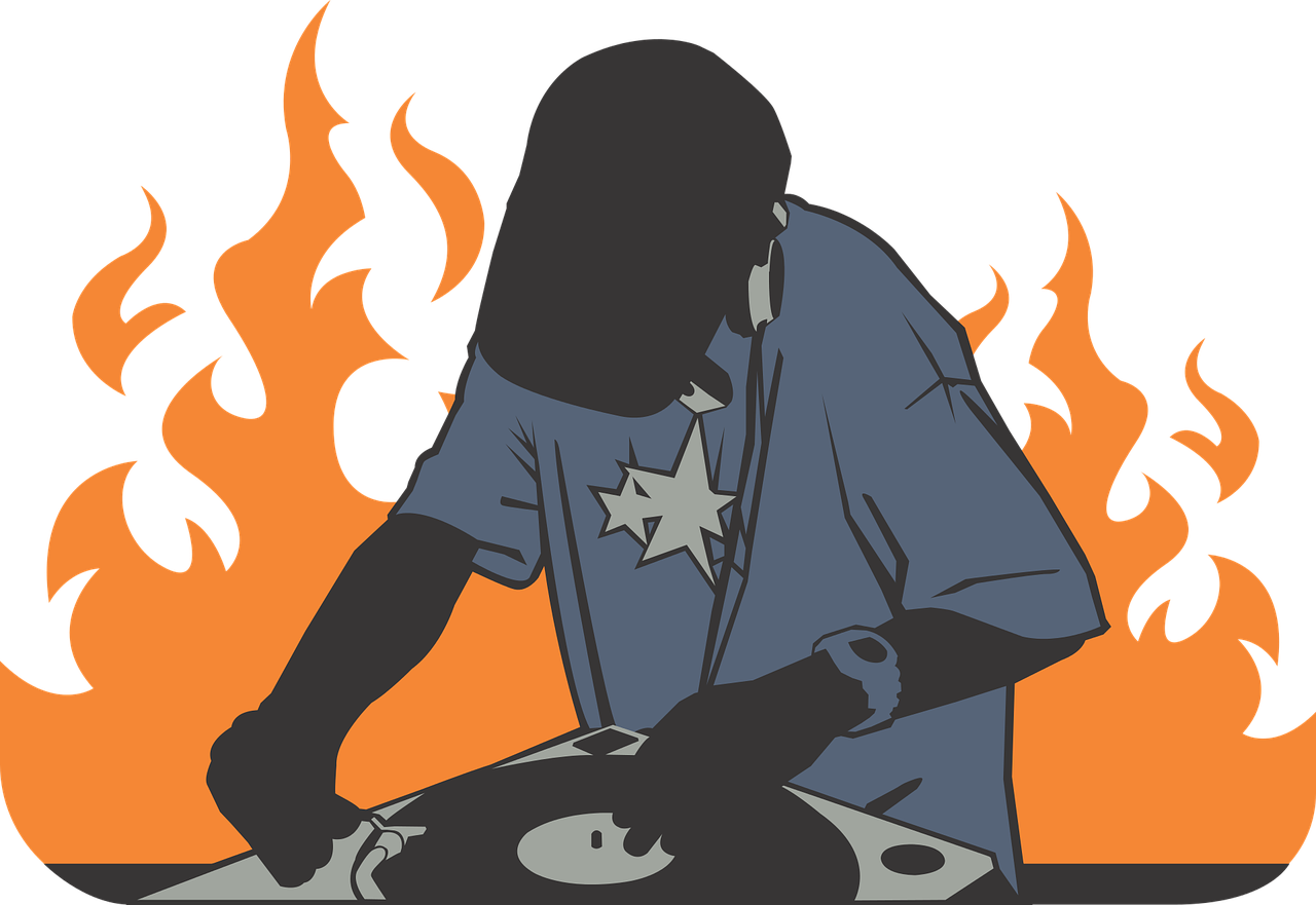 la storia dell'Hip Hop nasce in America