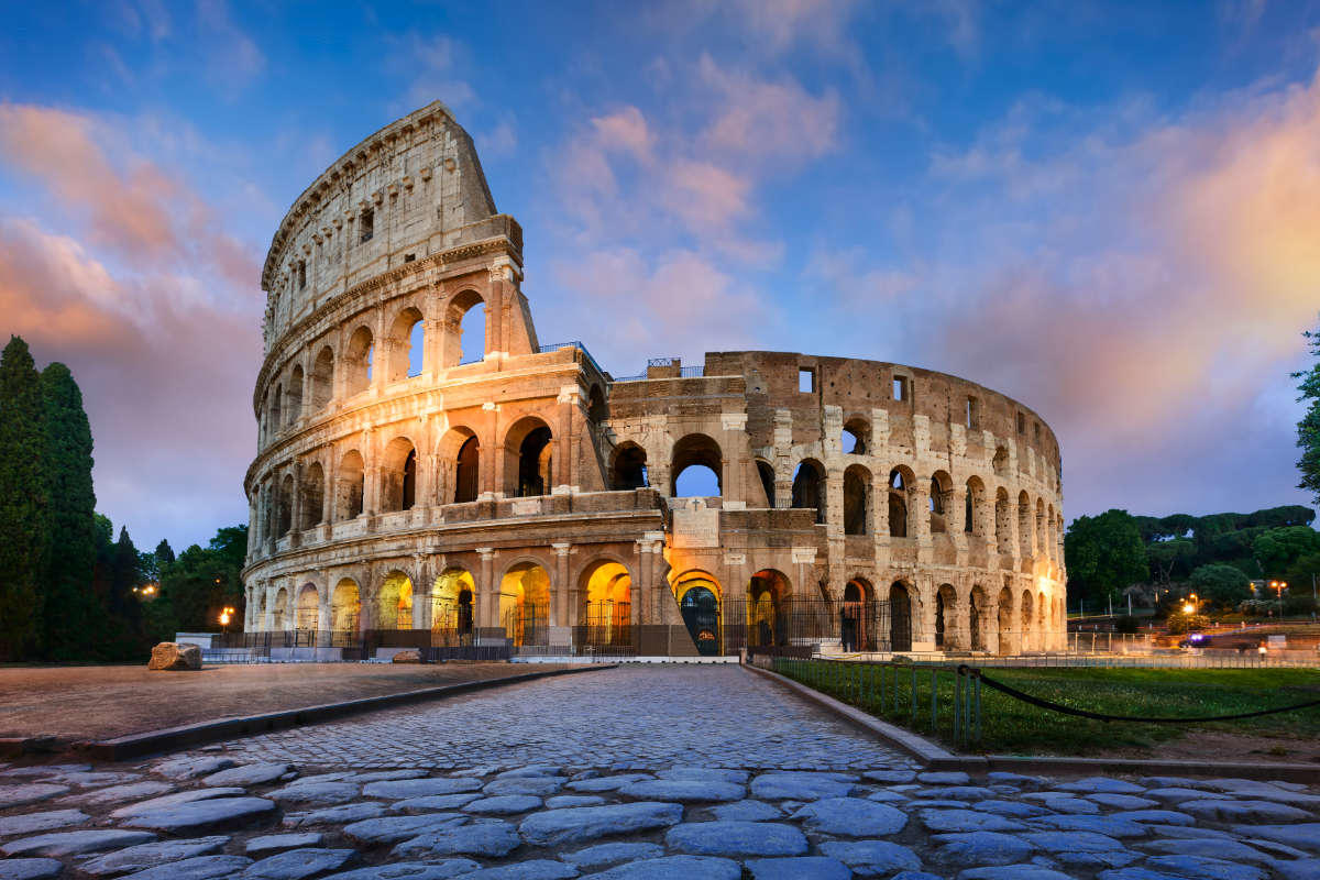 Con le sue meraviglie, Roma è una città in cui poter coltivare mente e corpo.