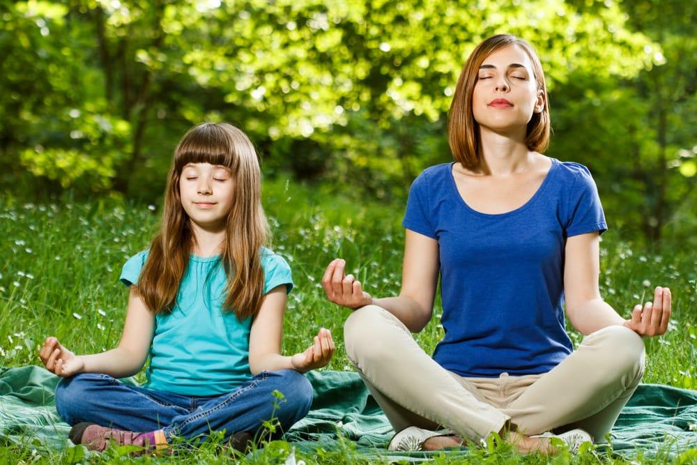 I corsi di meditazione per bambini riscuotono sempre più successo.