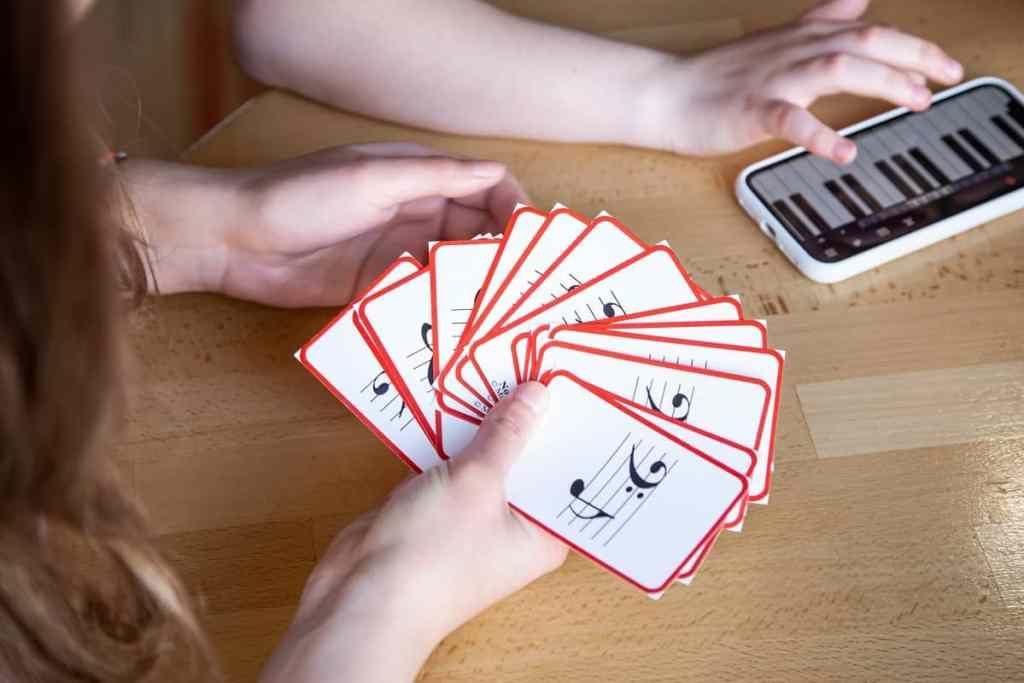 Oggi puoi anche studiare solfeggio con le app.