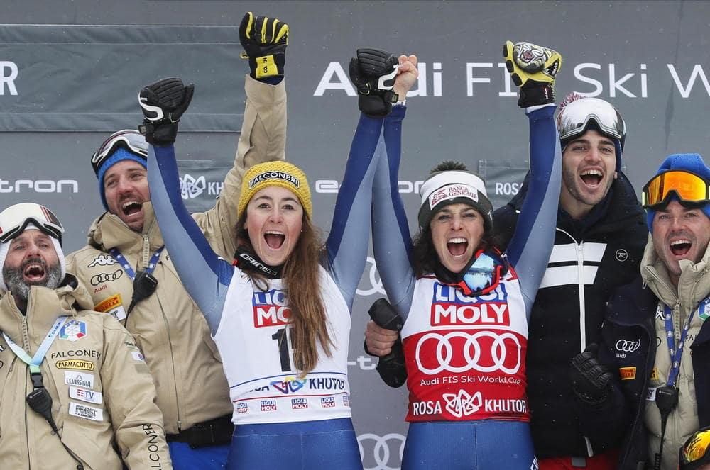 Le nuove stelle dello sci alpino femminile, Brignone e Goggia, hanno conquistato titoli che le avvicinano alle grandi campionesse del passato.