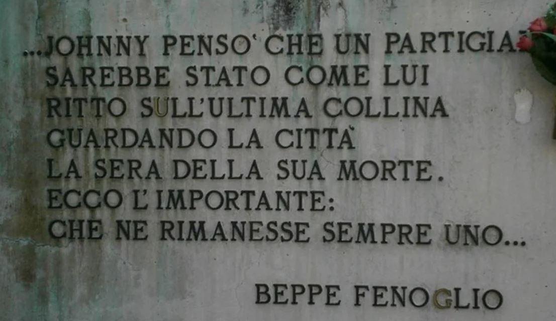 Durezza, solitudine e desiderio di amore convivono nelle giovani menti dei partigiani descritti nei libri di Fenoglio.