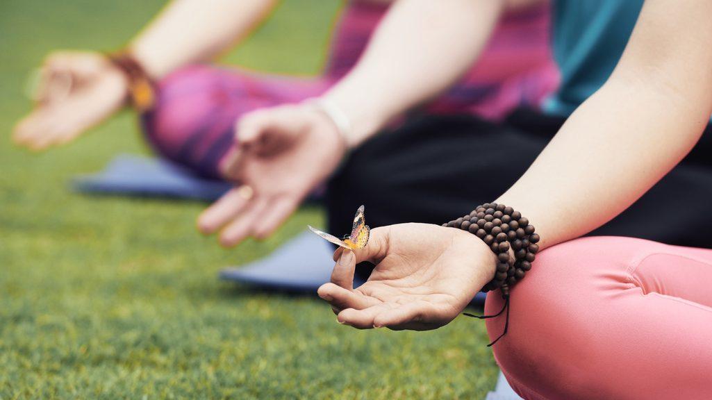 Scopri i nostri corsi di yoga all'aperto.