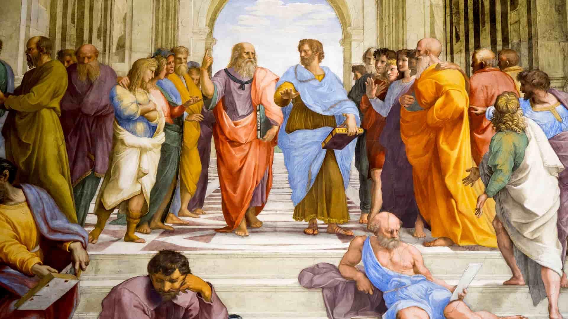 Per capire cos'è la filosofia e cosa rappresenta per la cultura europea bisogna partire dai filosofi dell'Antica Grecia.