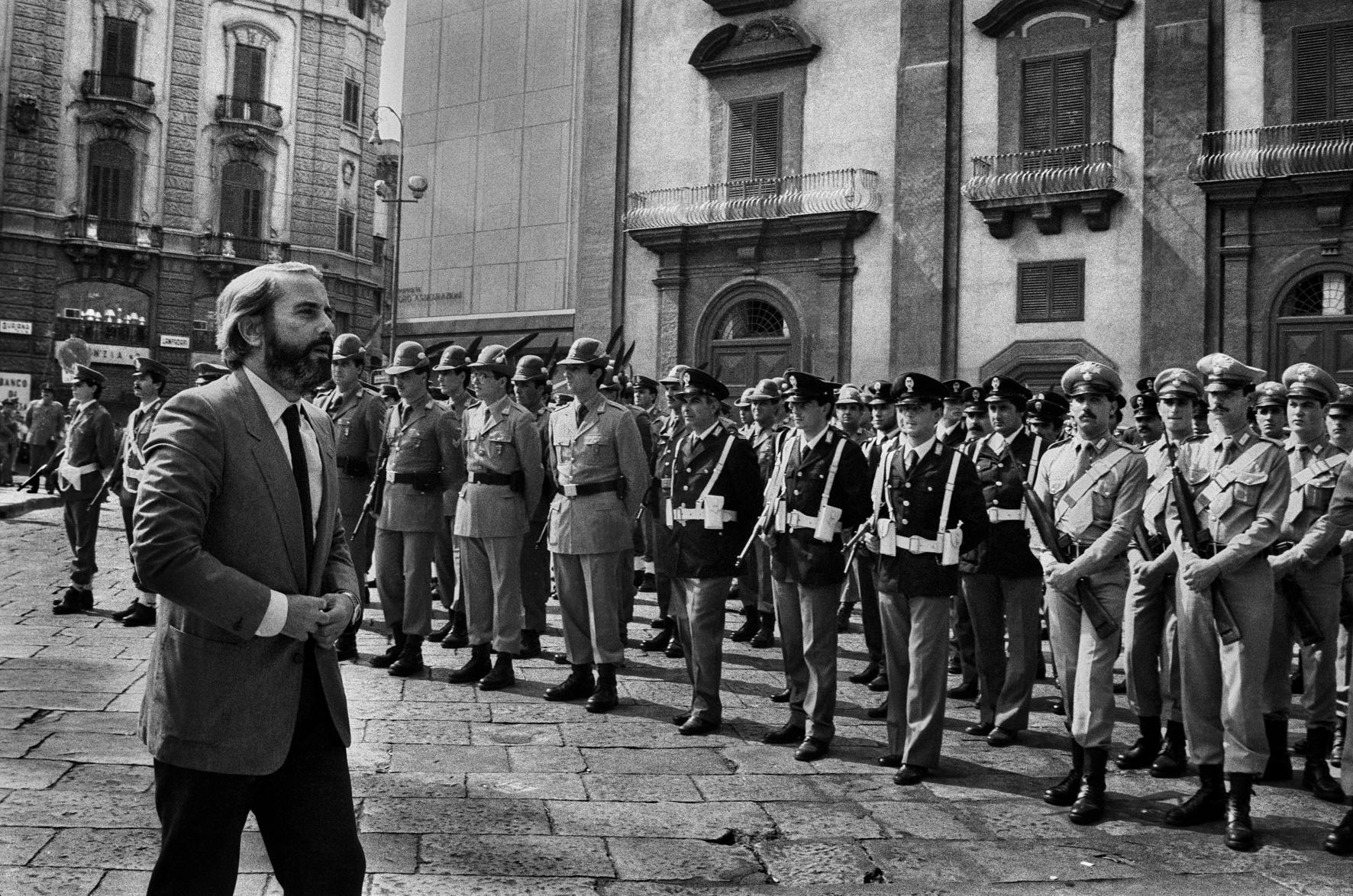 Palermo è stata per anni il teatro dei più violenti crimini mafiosi.