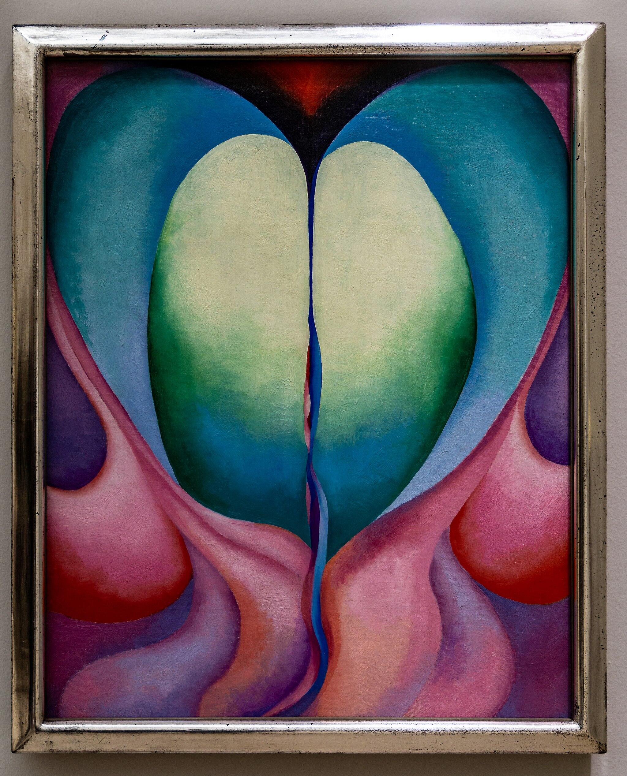 Georgia O'Keeffe pittrice famosa