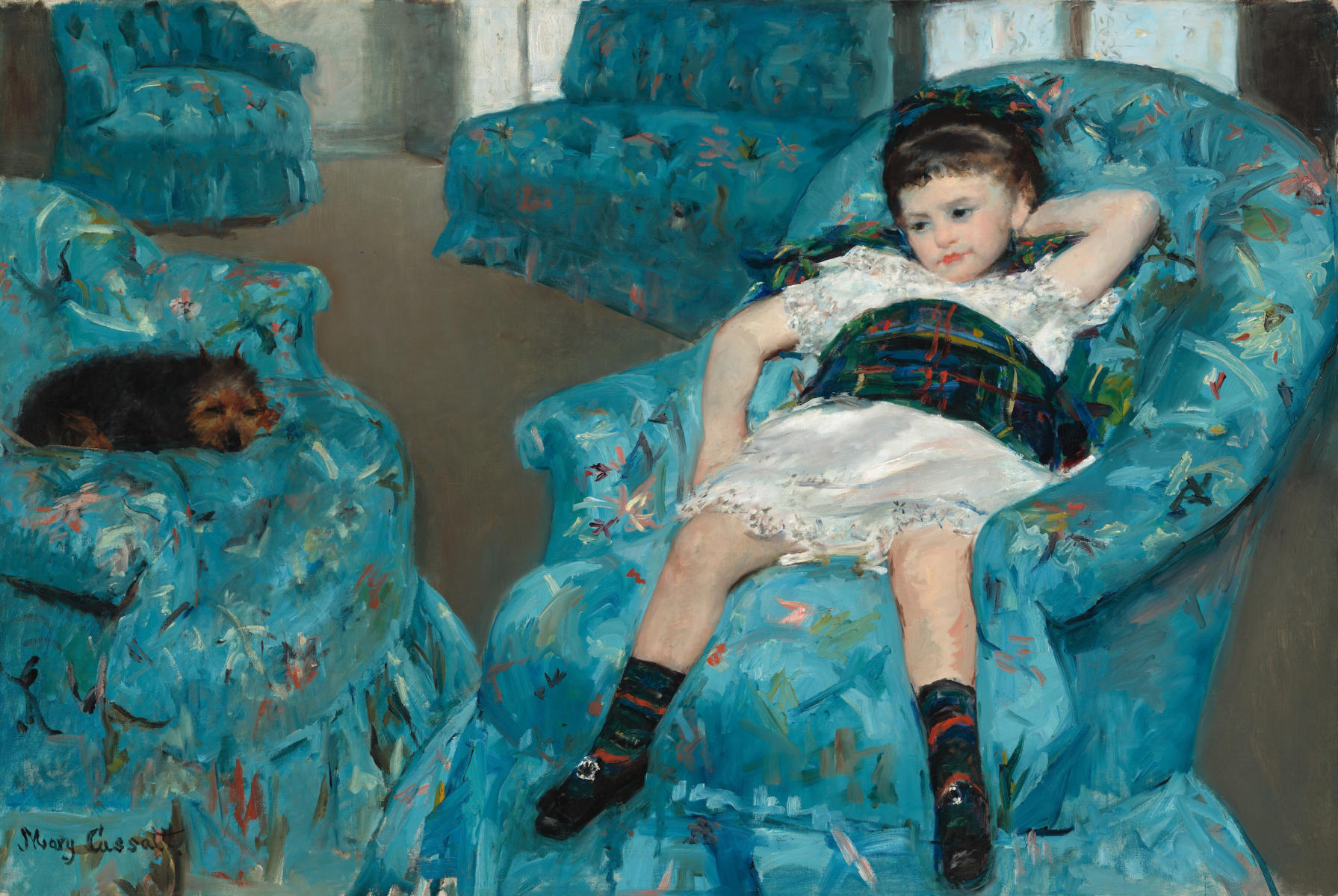 Conoscevi questo quadro di Mary Cassatt? 