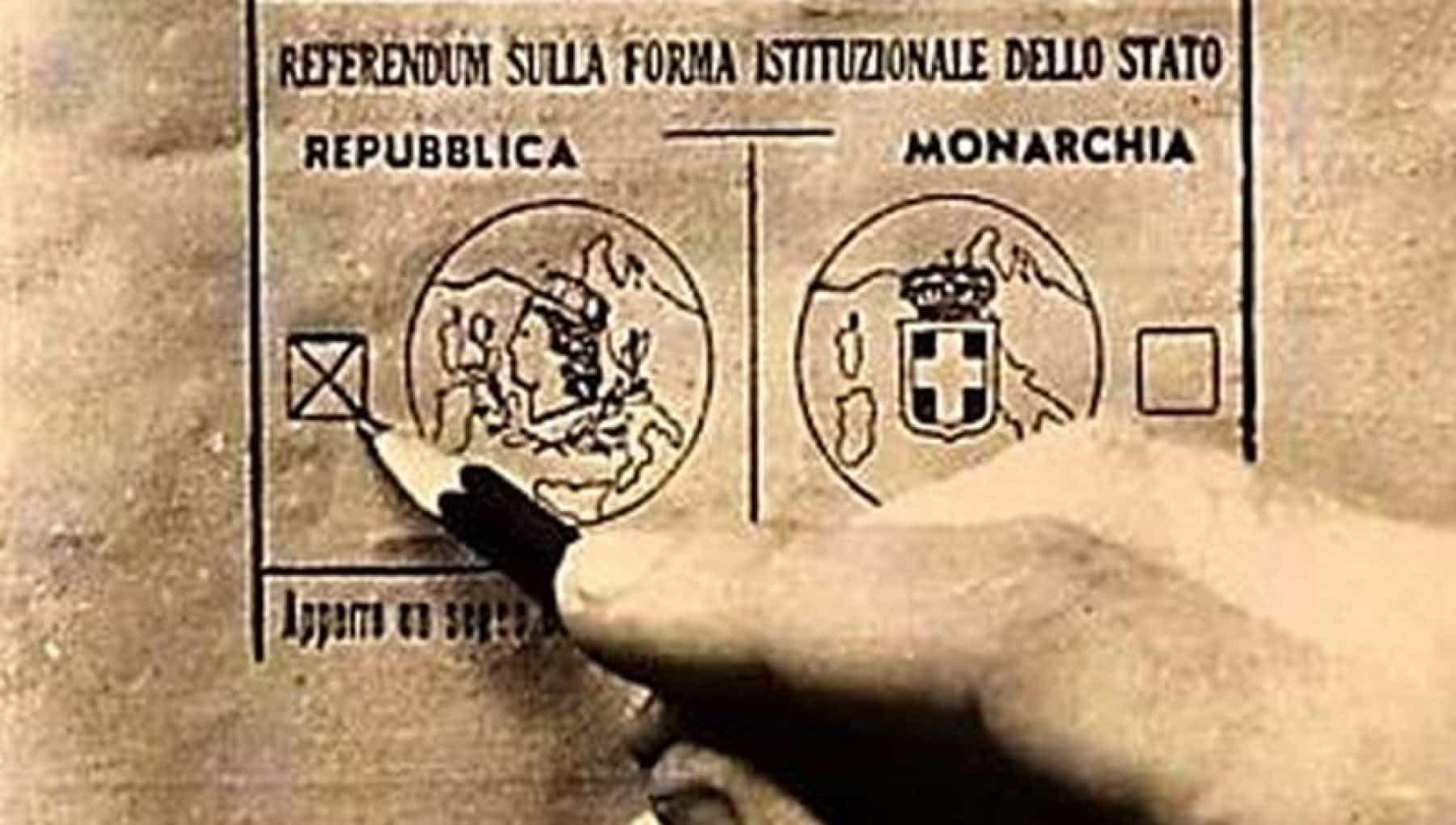 Con il referendum del 2 giugno non solo nasce la Repubblica ma si eleggono i membri dell'Assemblea costituente che avrebbe scritto la Costituzione italiana.